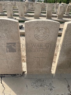 BAGHDAD (NORTH GATE) WAR CEMETERY - BROOKS, T W